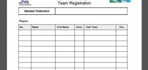 team-registration